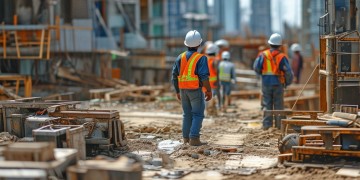 物业工地上班好吗？