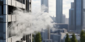 烟道漏烟问题究竟是否归物业负责？