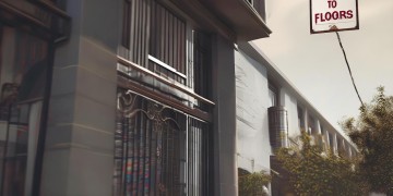 物业不让外卖上楼违法吗？