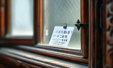 封窗户找物业开什么单子？