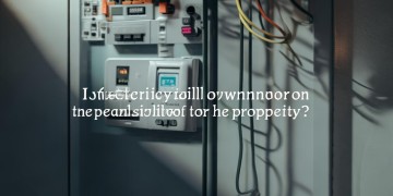 电费是否归属物业？