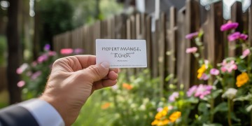 物业插名片会有什么后果？