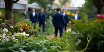 万科物业西服是什么颜色？