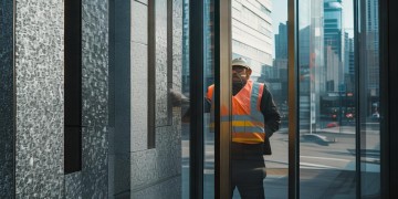 敲外立面物业会管吗？