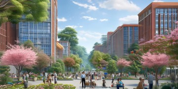 想学物业管理该上什么学校？