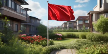 小区物业插国旗合法吗？