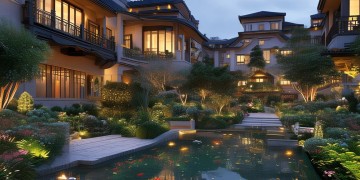 朴洋物业究竟属于什么档次？