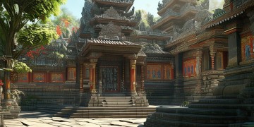寺庙的物业究竟叫什么名字？