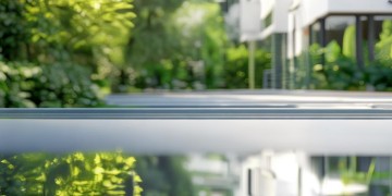 小区楼栋白色外观的背后是哪家物业？