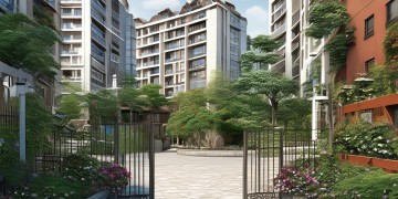 安置小区有物业合同吗？