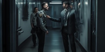 物业管家殴打保安违法吗？