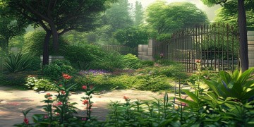 集浩花园物业到底管事吗？