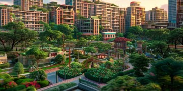 长沙鸿运花园物业收费吗？