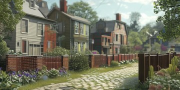 物业有权不让砖砌墙吗？