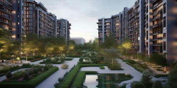 长春嘉惠地产配备的是什么物业呢？