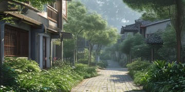 三益里新村有物业吗？