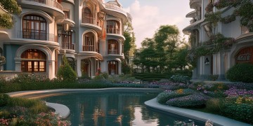 物业费1万多是什么档次？