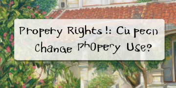 物业有权改变物业用房吗？