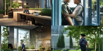 物业可以简称为哪些服务人员岗位呢？