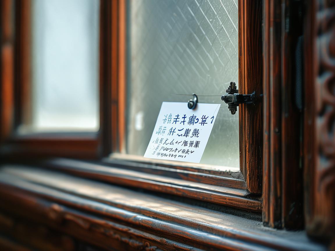 封窗户找物业开什么单子？