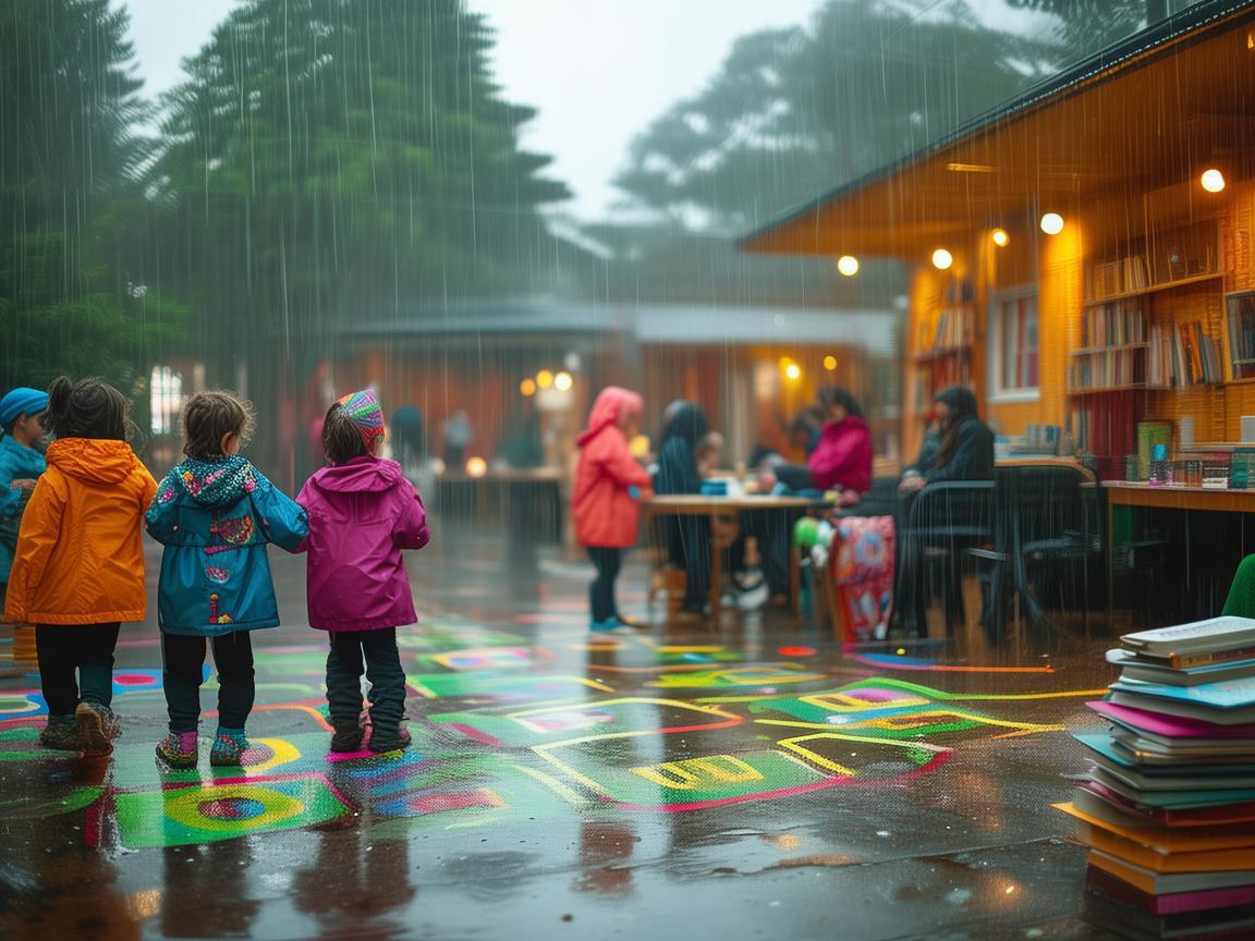 雨天物业举办什么活动合适呢？