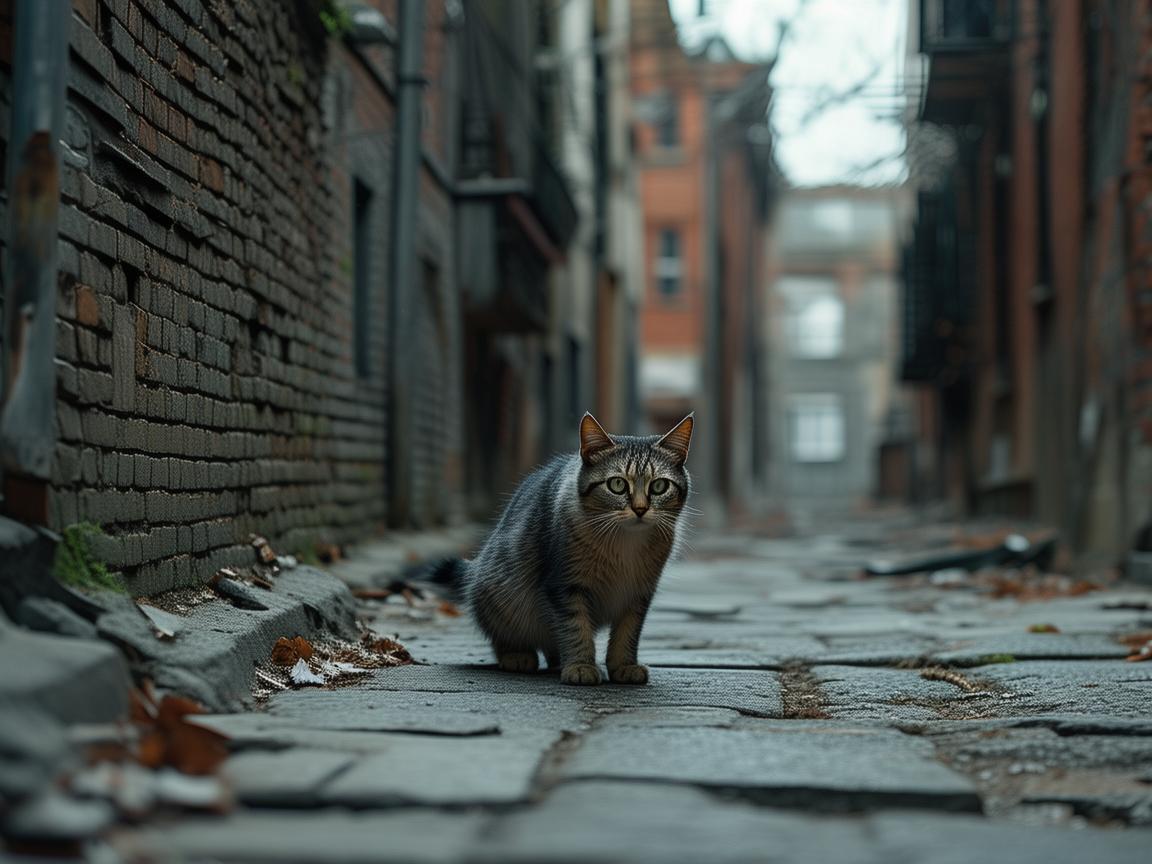 物业会把流浪猫害死吗？