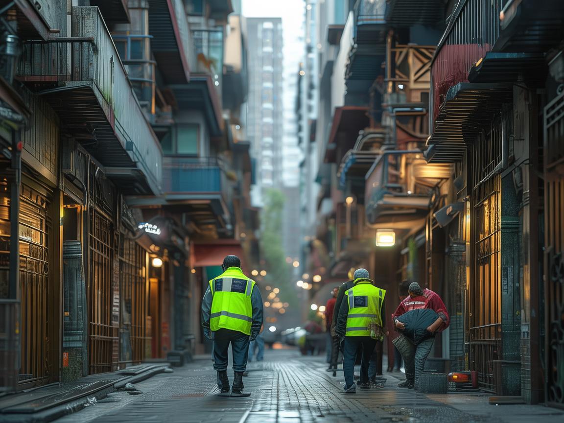 浦西封闭时物业人员能出小区吗？