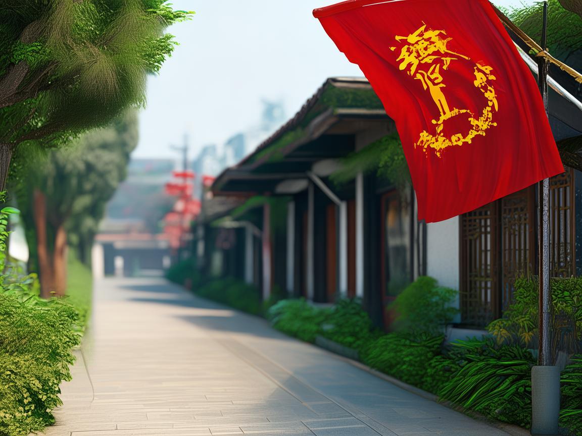 红旗幸福南路是否有物业管理？