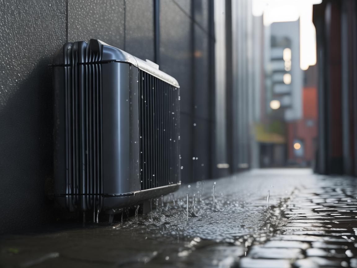 室外暖气漏水物业到底管不管？