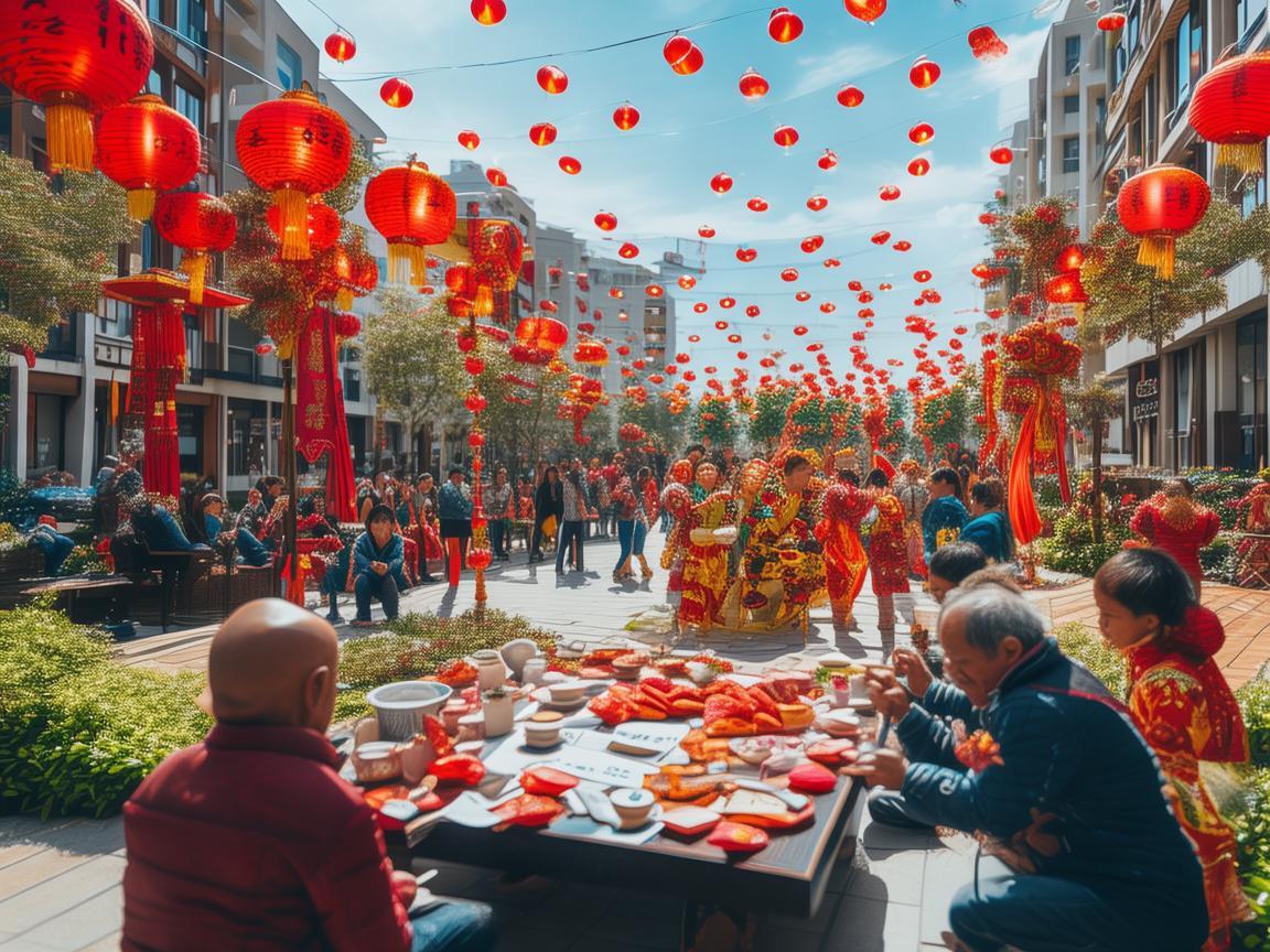 过年小区物业该做什么活动呢？