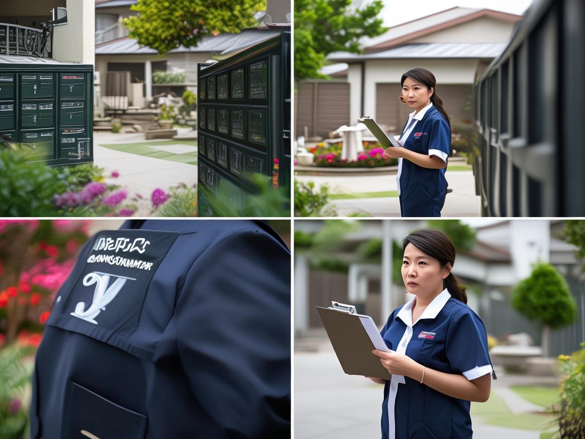 住宅区物业楼管员究竟做什么？