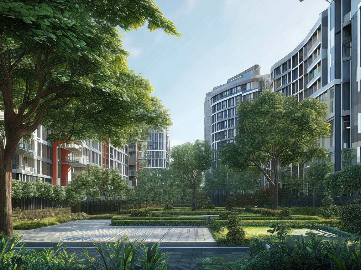 郑州绿城物业是什么档次？