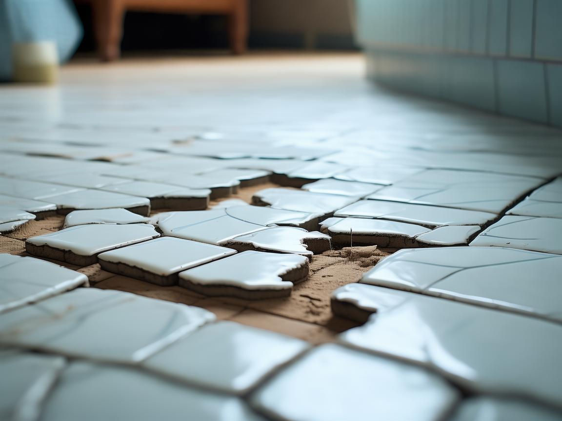 浴室瓷砖掉了物业到底负责吗？