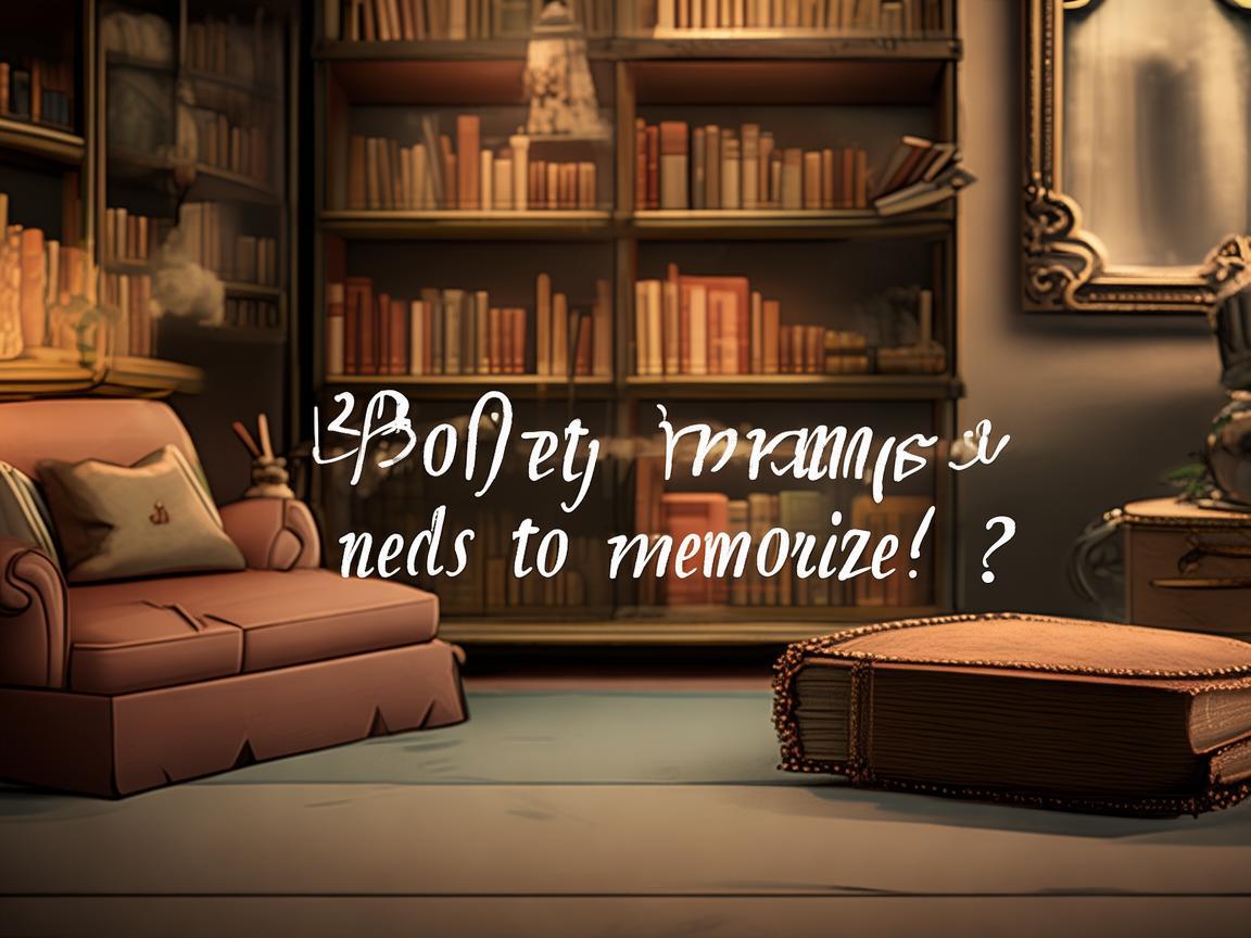 物业管家需要背诵吗? 物业管家需要背诵吗?