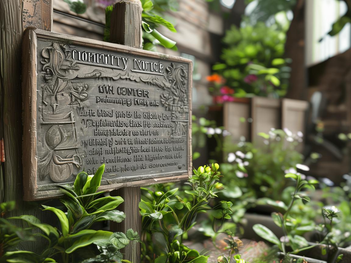 物业通知里包含丢垃圾相关内容吗？