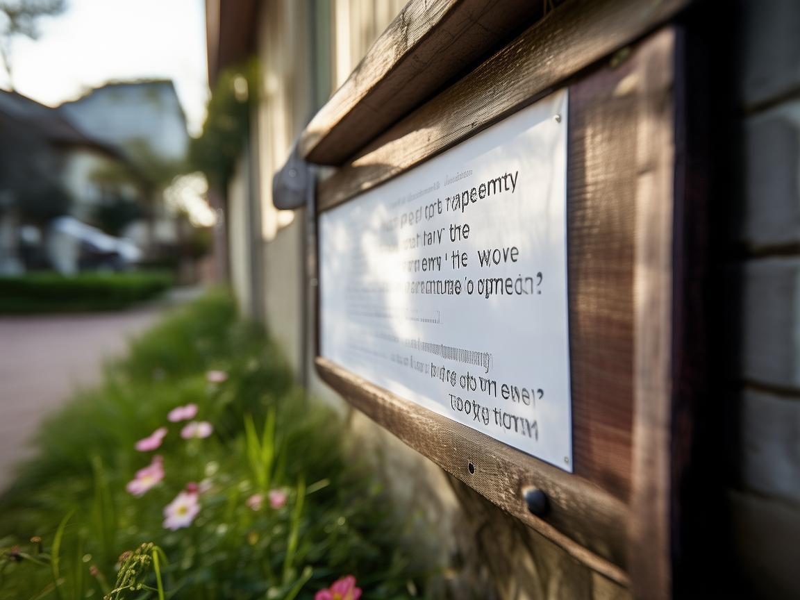 小区物业可以移外门吗？