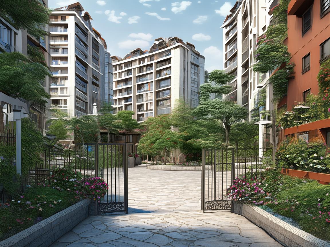 安置小区有物业合同吗？