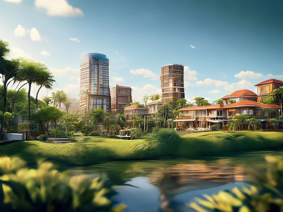 金三角特区都有哪些物业呢? 金三角特区都有哪些物业呢?