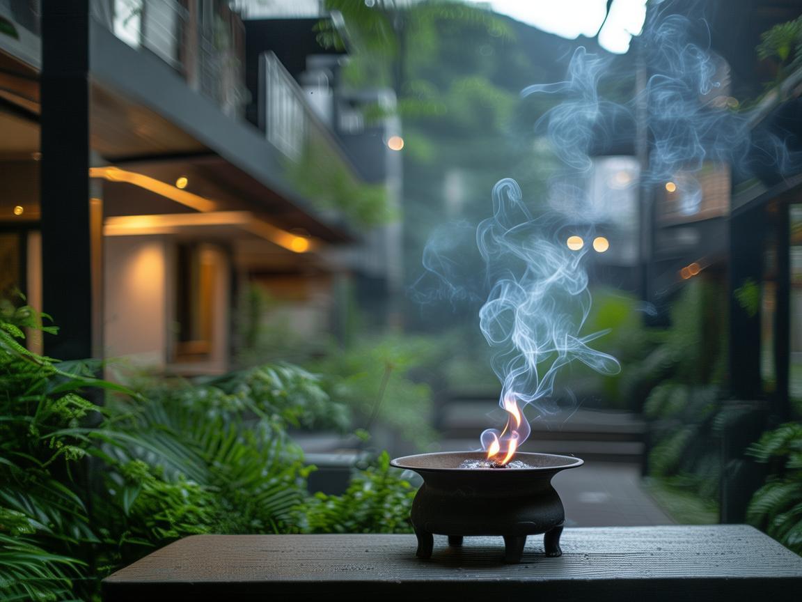 小区内烧香,物业真的不管吗? 小区内烧香,物业真的不管吗?