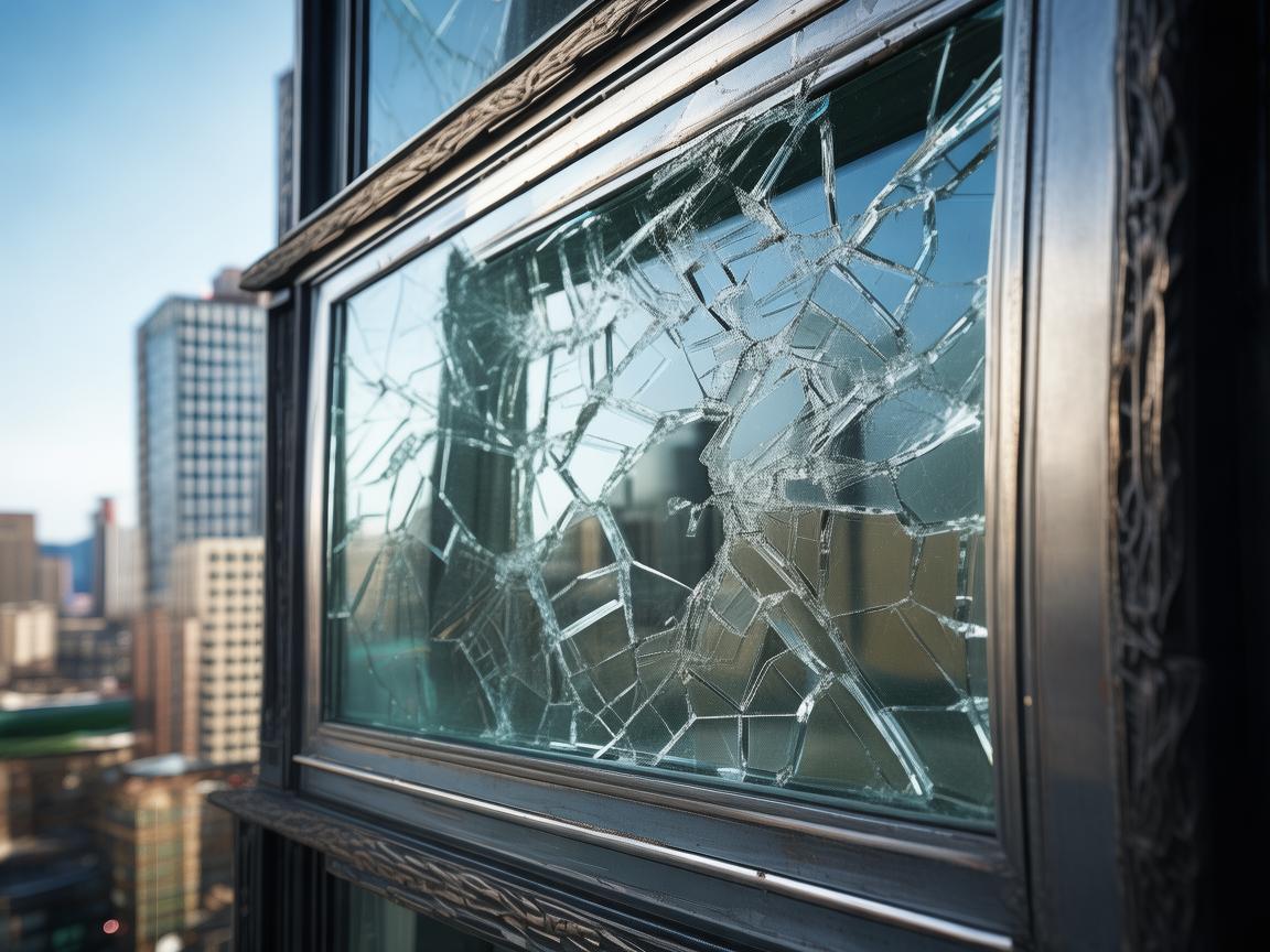 高层纱窗坏了要找物业吗？