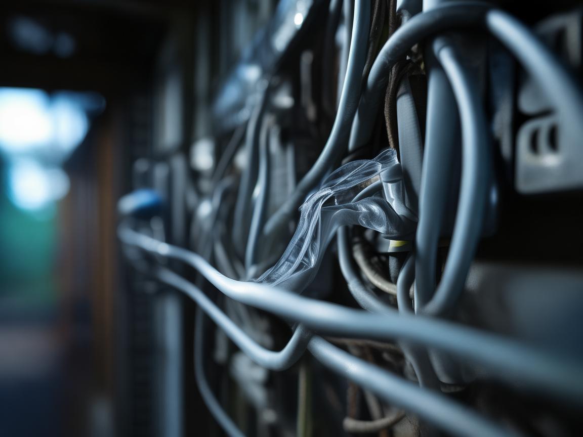 物业为什么剪断地线电线？