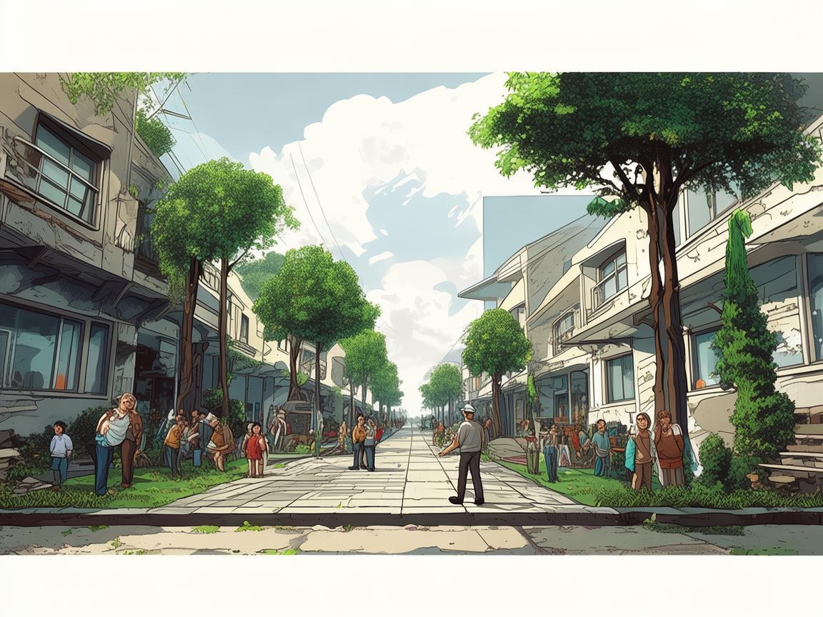 为什么没有人更换物业呢？