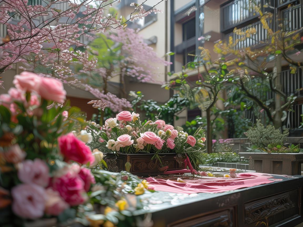 小区设灵堂，物业算失职吗？