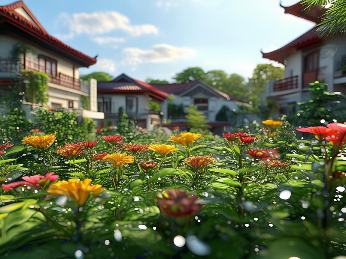 华阳花苑是什么物业？