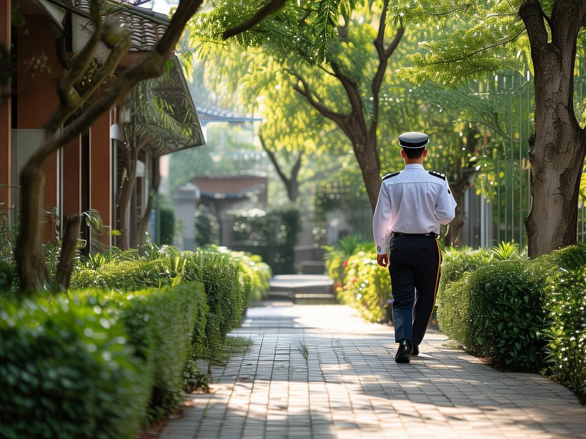 汇华庭小区物业有巡逻吗？
