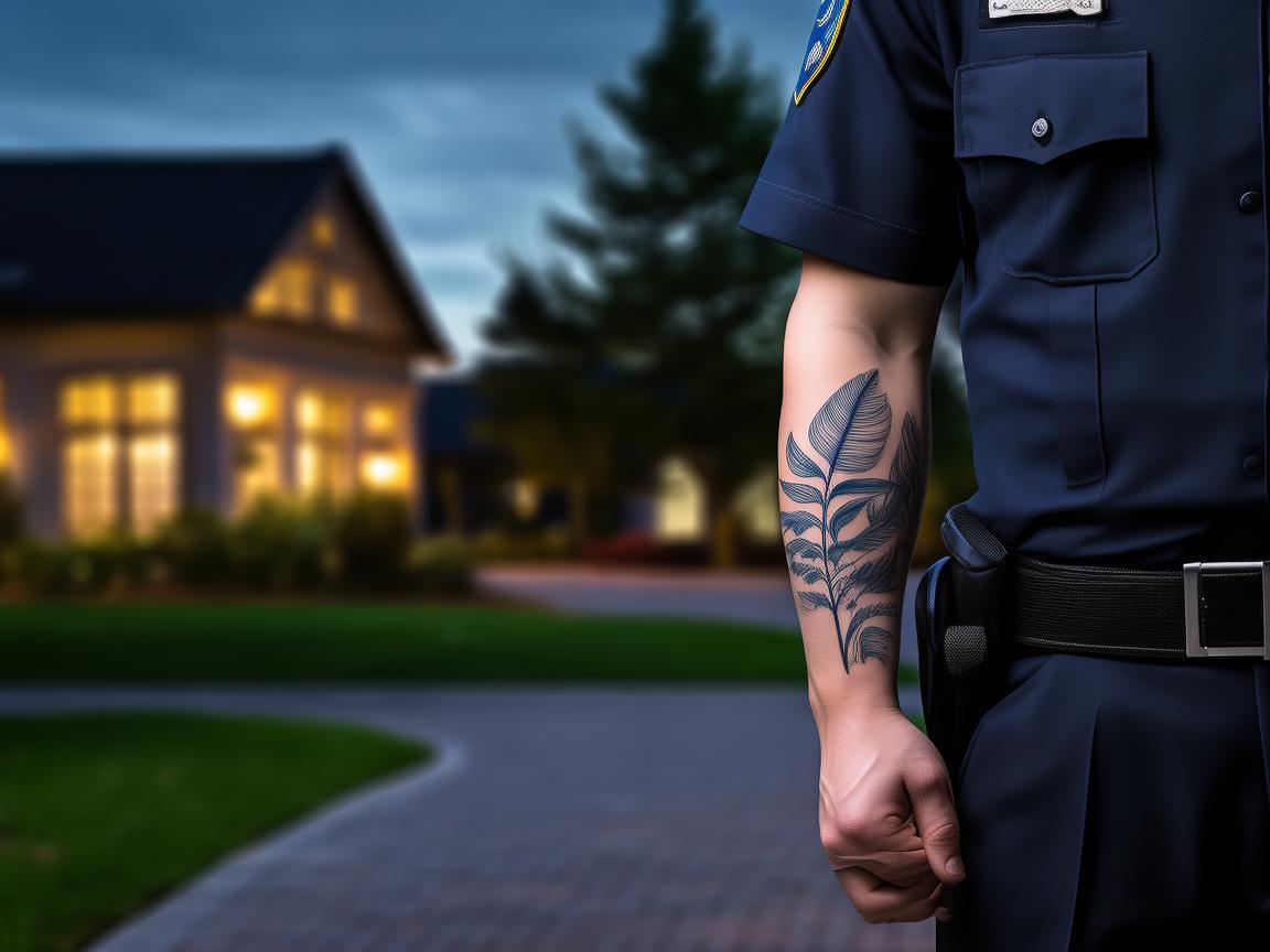 物业保安会有纹身吗? 物业保安会有纹身吗?