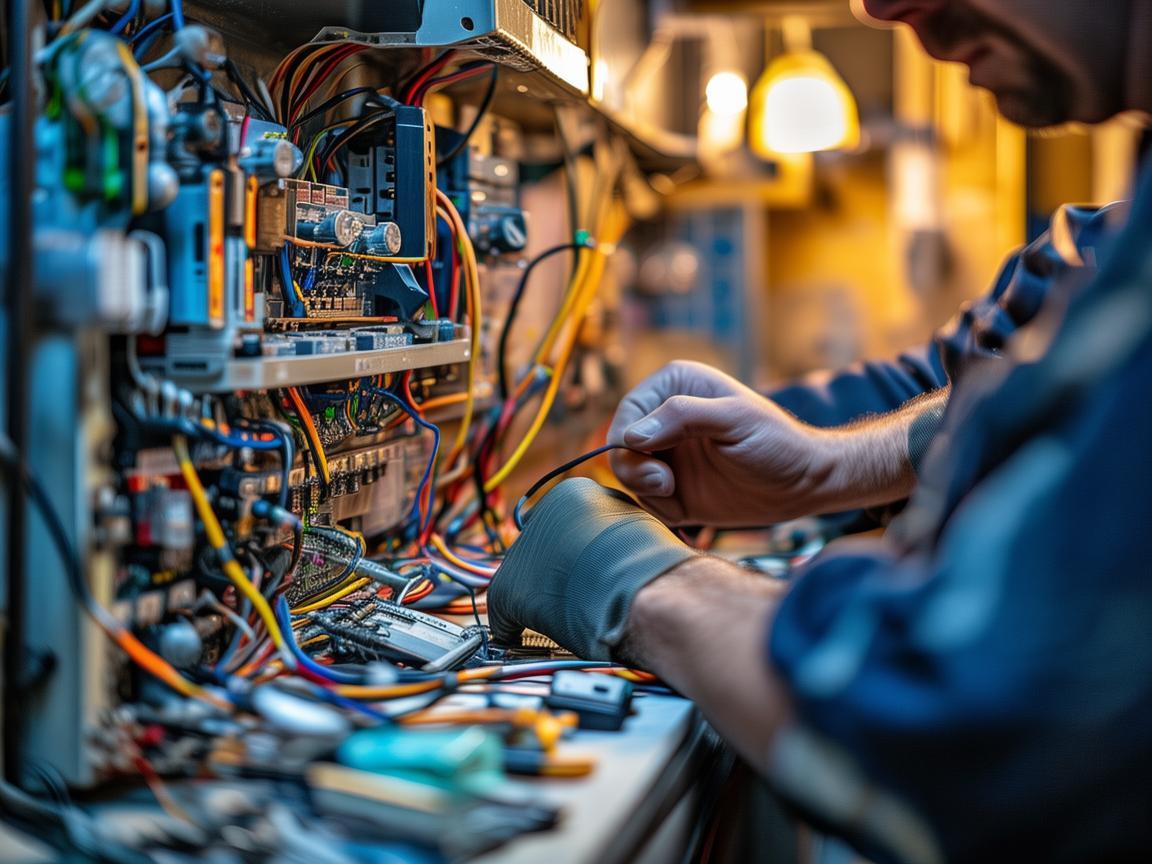 物业维修电工究竟修什么? 物业维修电工究竟修什么?