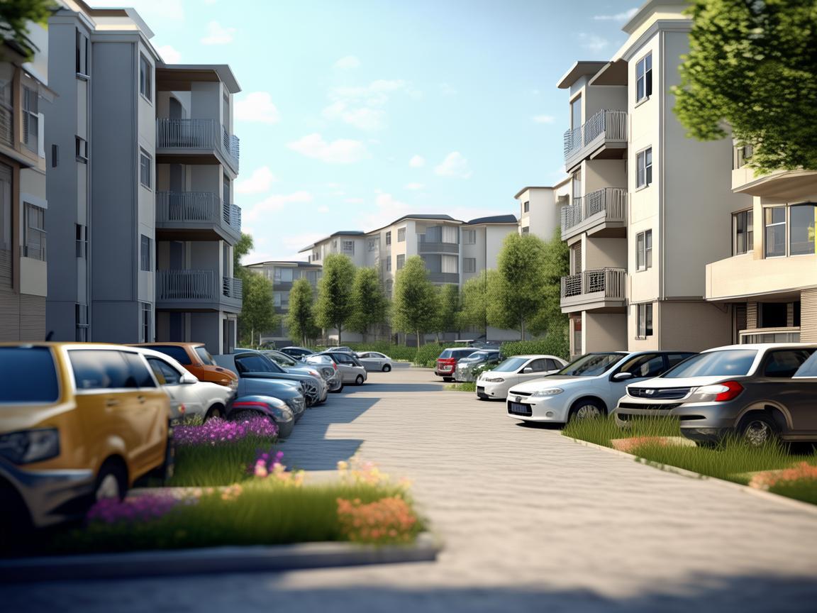 物业车位可以随便画吗? 物业车位可以随便画吗?