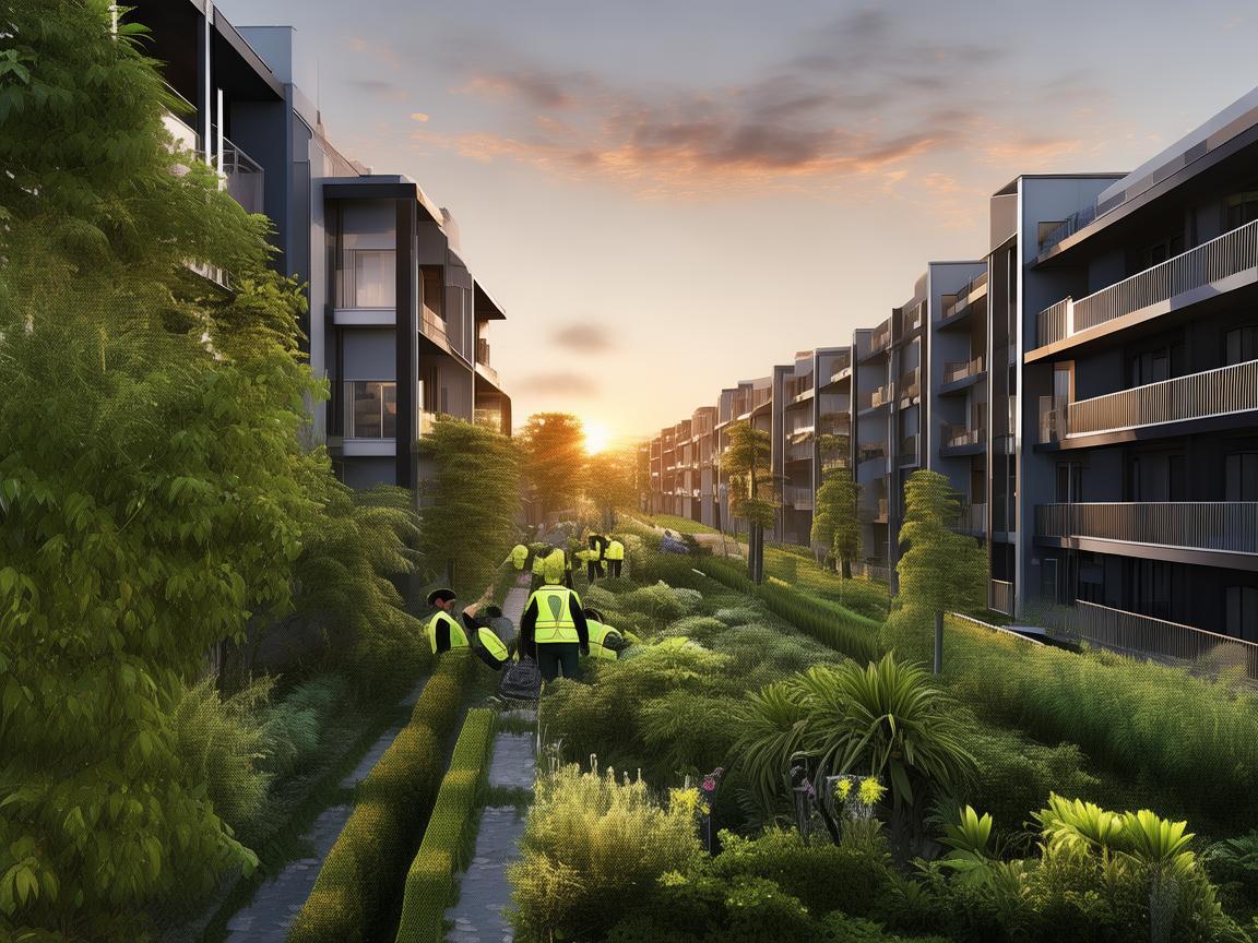 小区物业会管接电吗？