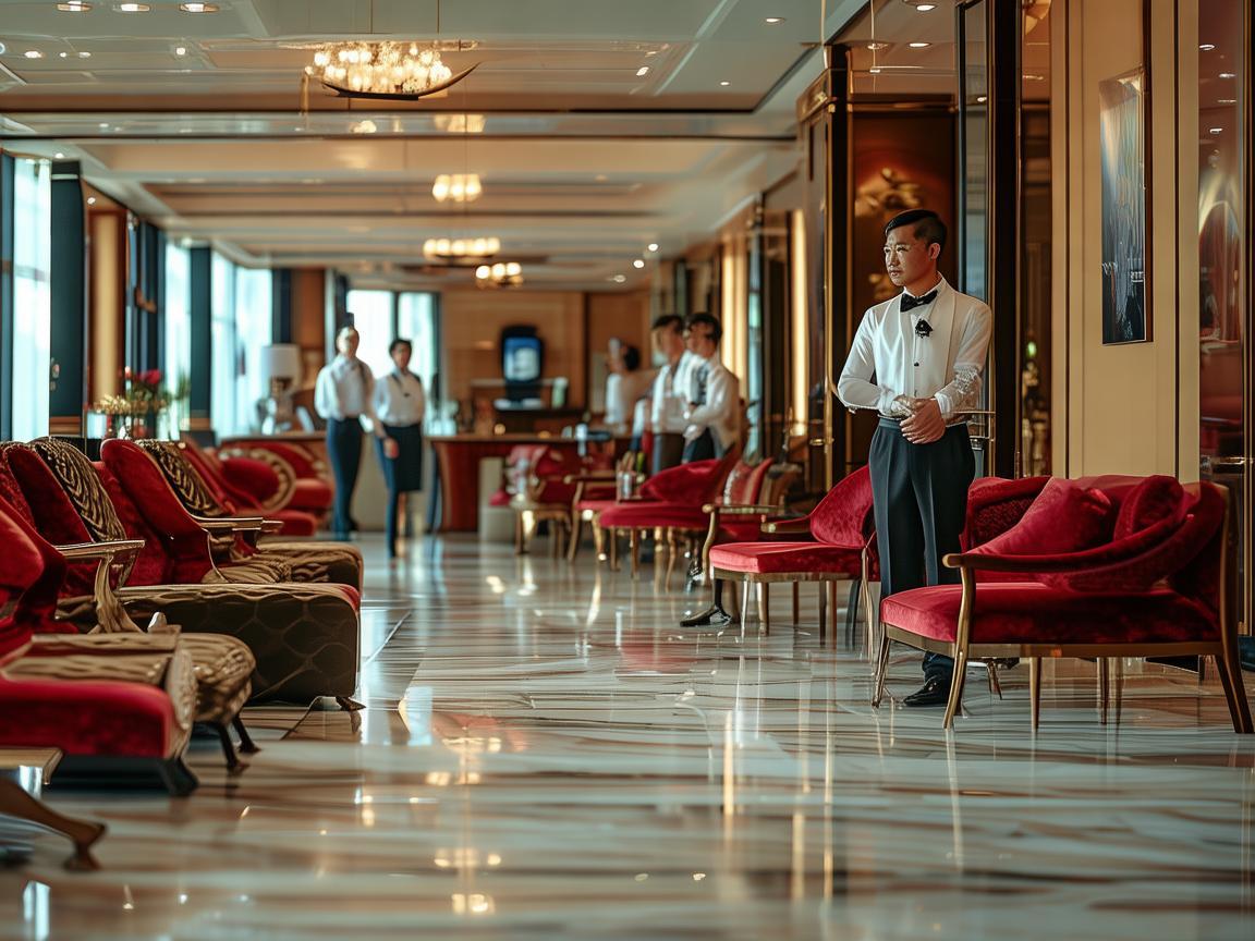 保利物业为礼宾提供了什么？